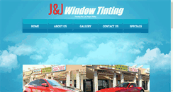 Desktop Screenshot of jjtinting.net